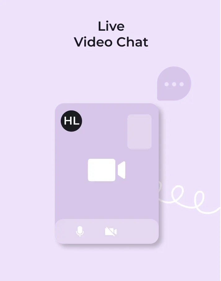 Live-video-chat