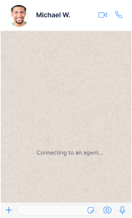 chat with agent