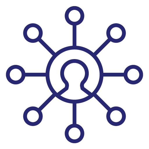 Omnichannel Approach Icon