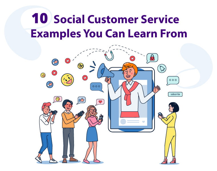 10 Brilliant Social Customer Service Examples