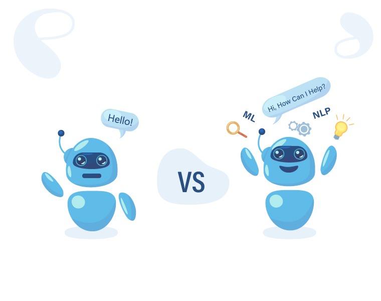 Differences Between Chatbots and Conversational AI Chatbots