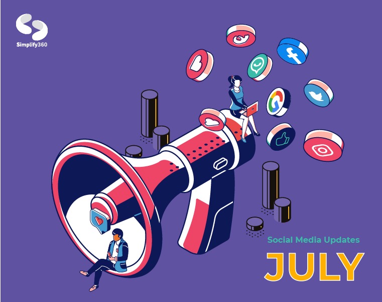 Social Media Updates of July