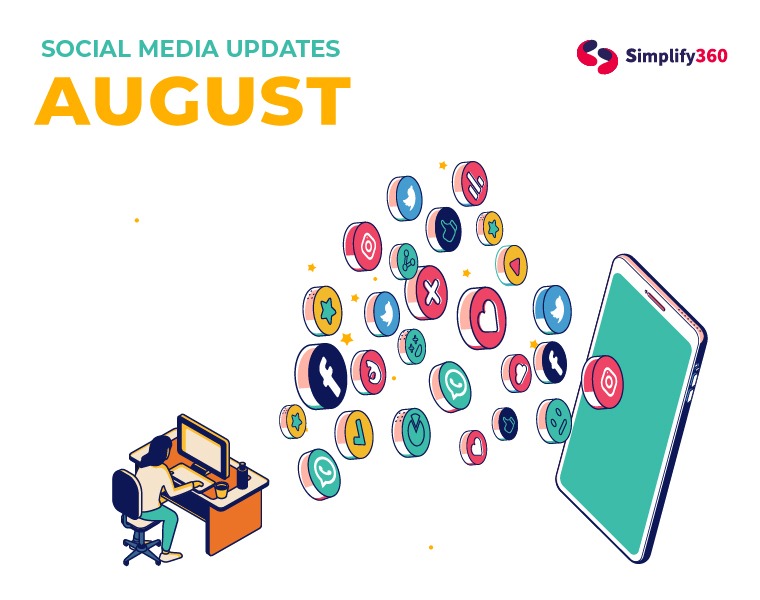 Social Media Updates August