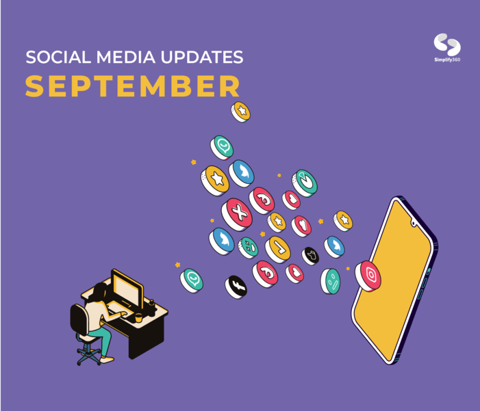 Social Media Updates September