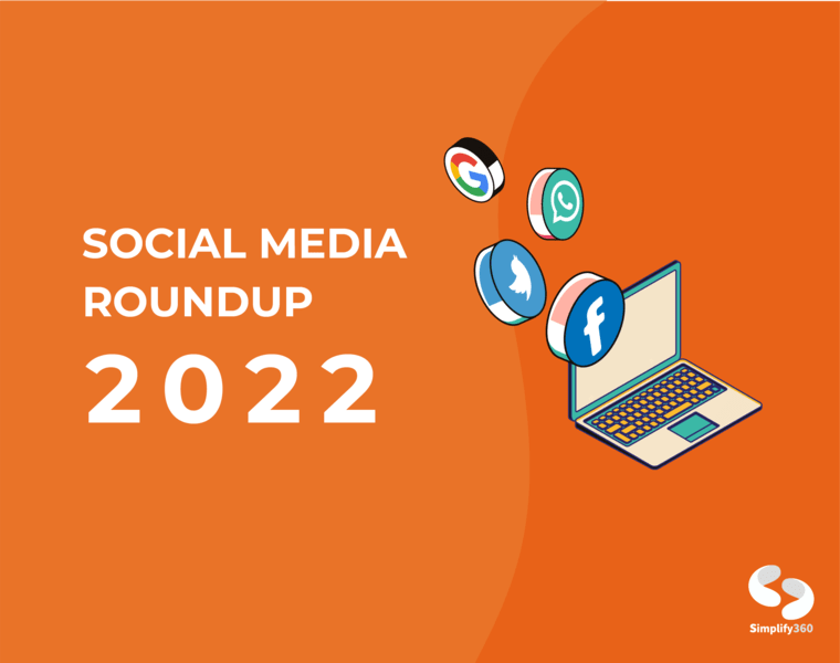 Social Media Updates of 2022