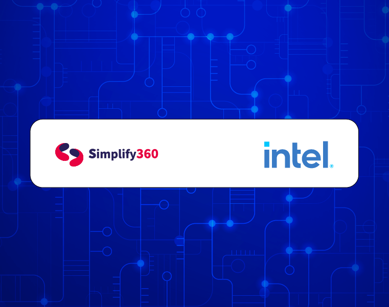 Simplify360 Intel Partnership Program