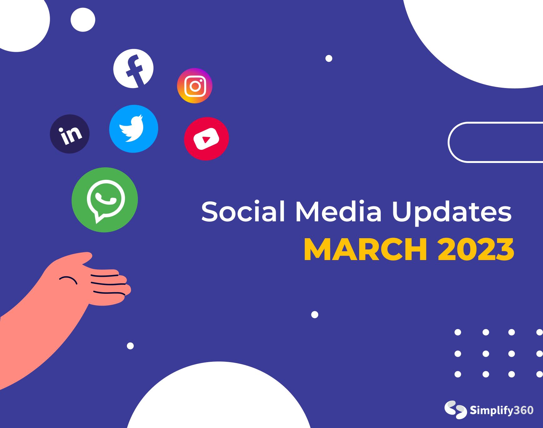 Social Media Updates of March 2023