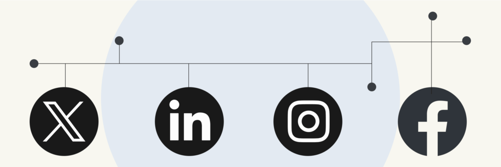 Multiple Social Media Platforms