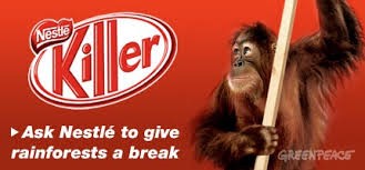 Kitkat Image With a Killer Tagline