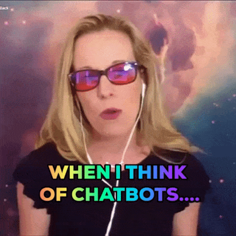 GIF about Chatbots