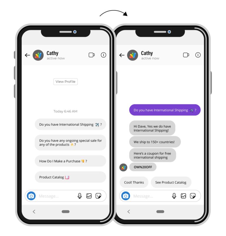 Automate First Responses on Instagram