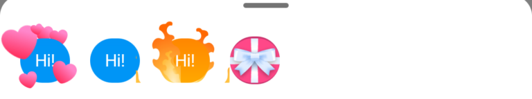 Instagram Special Effects for Direct Messages