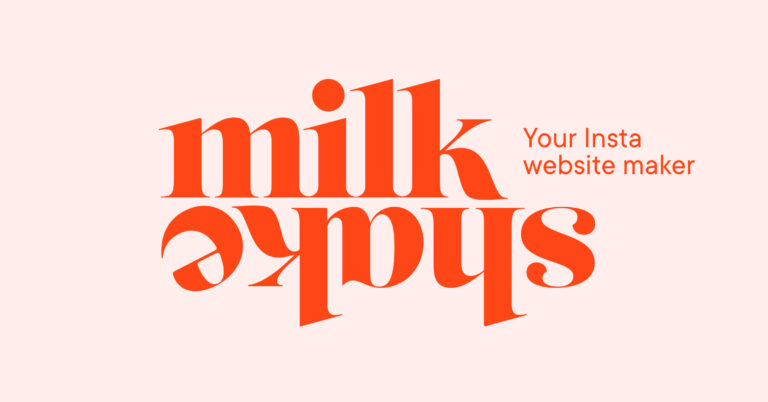 Milkshake Free Website Builder