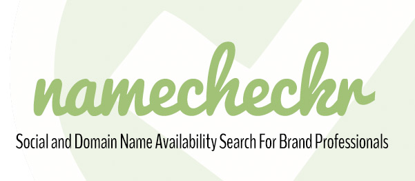 Namechekr Name Availability Checker Tool