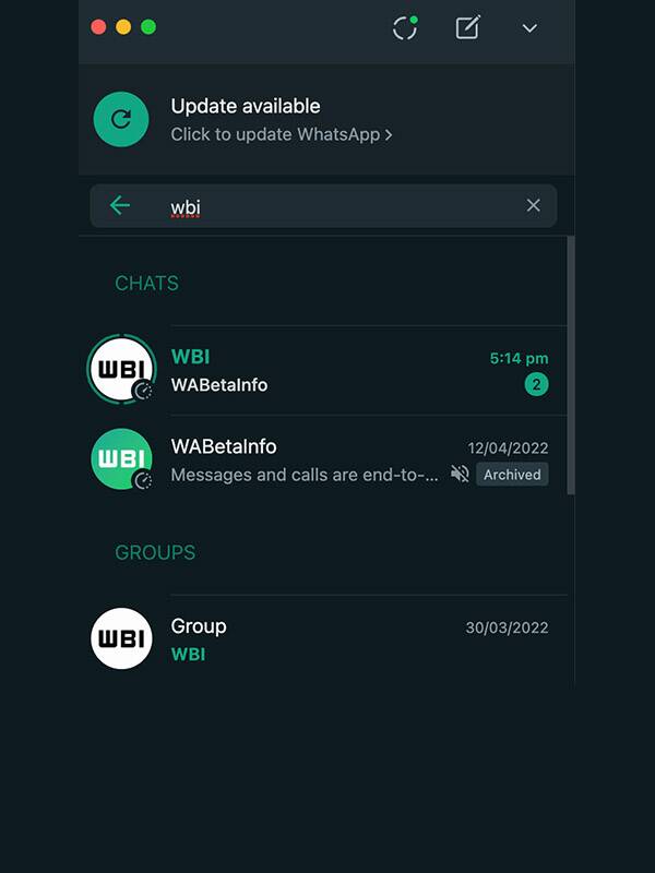 WhatsApp Status Update New Feature
