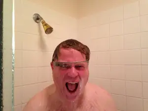 Robert Scoble Shower