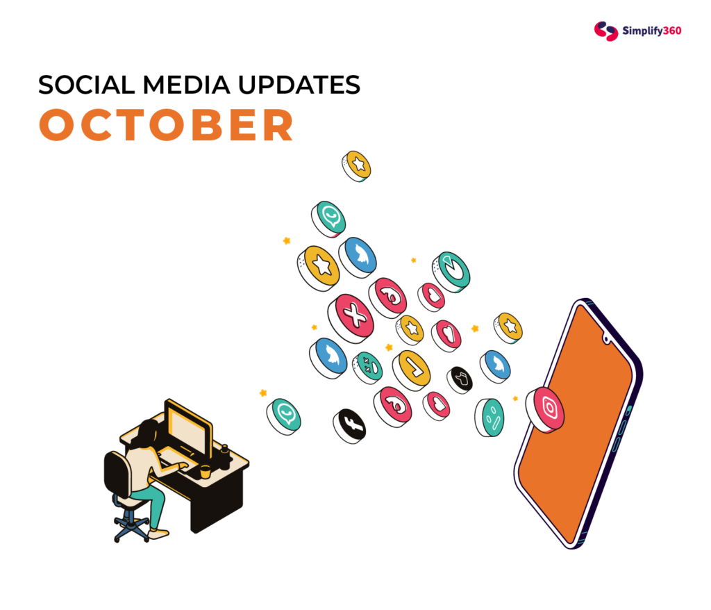 Major Social Media Updates of October