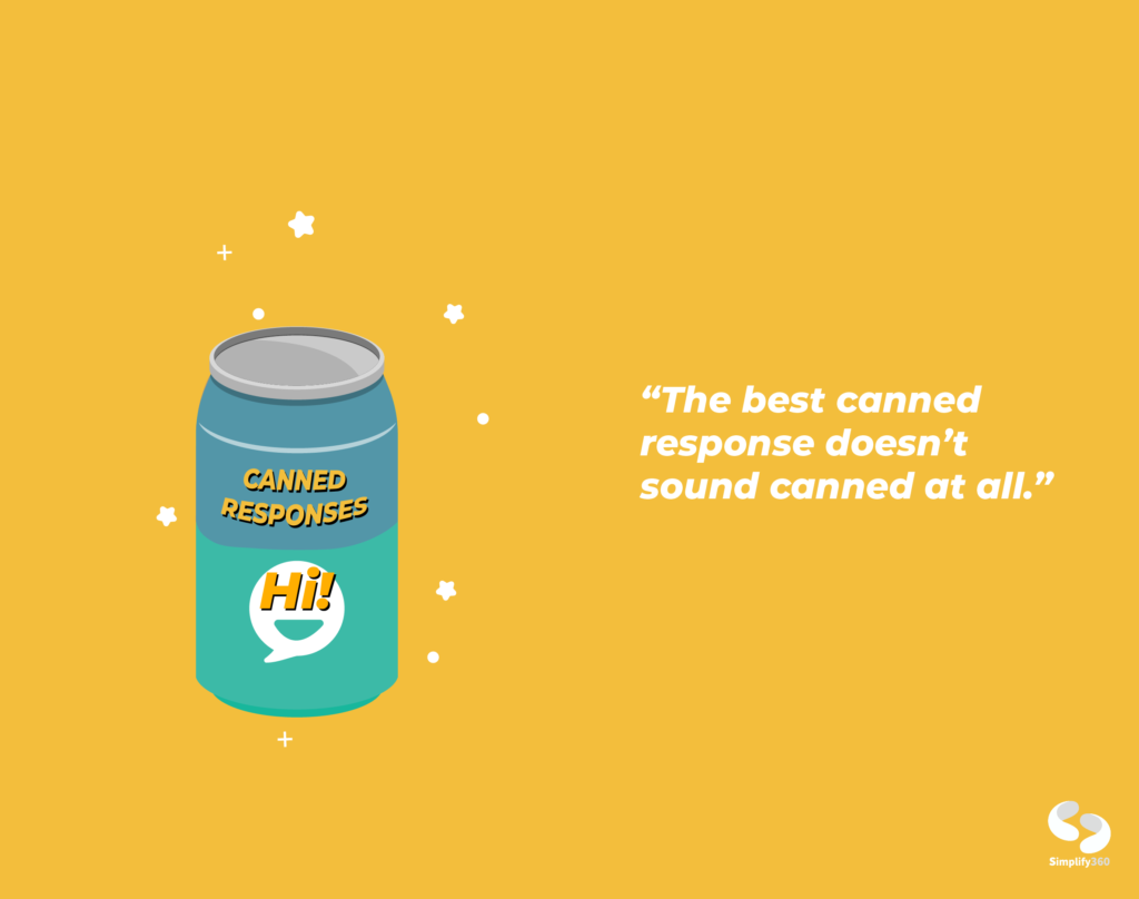 How Should a Great Canned Response Be
