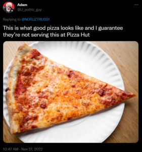Pizza Hut Twitter Support