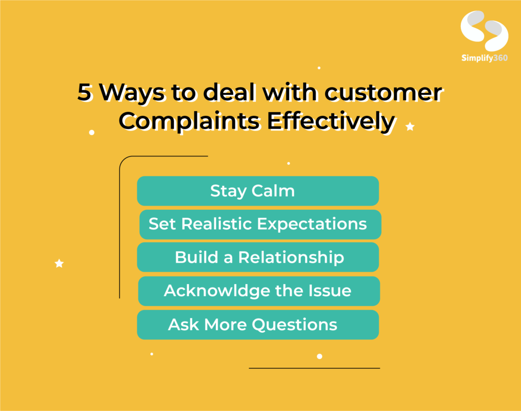 Ways to Deal With Customer Complaints