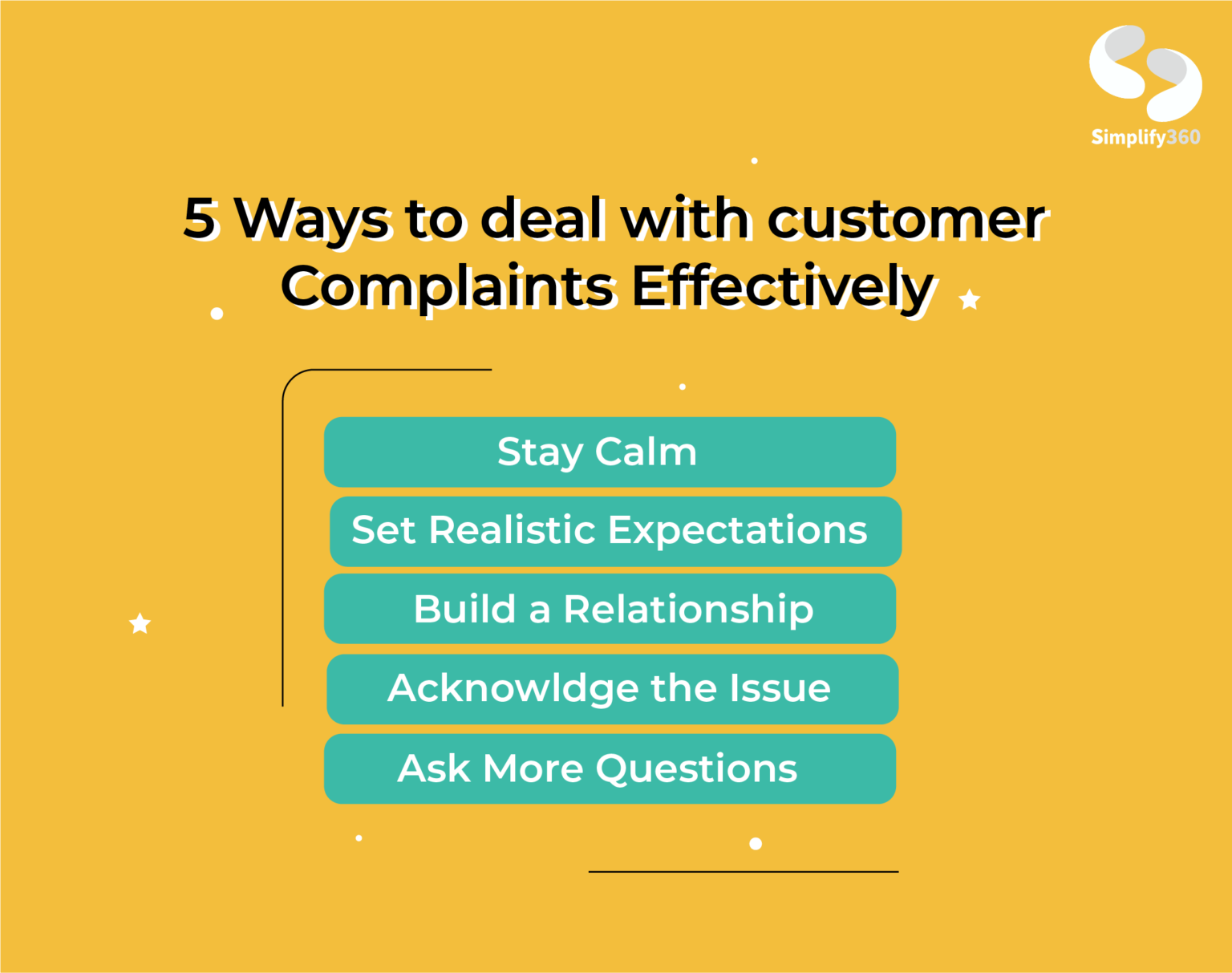 7 Common Customer Complaints and How to Deal With Them - Simplify360