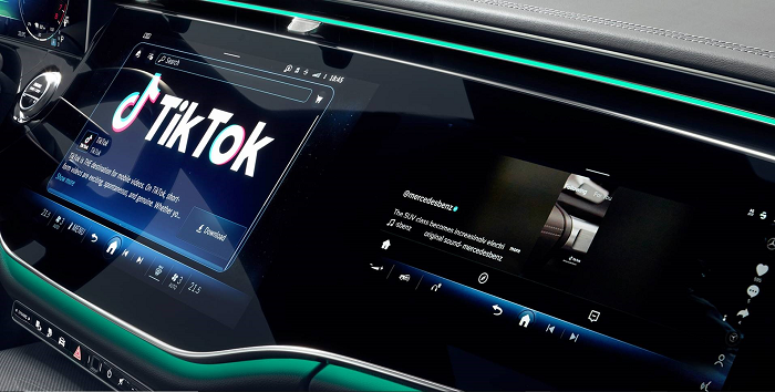 Mercedes X TikTok Partnership