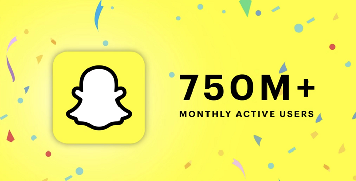 Snapchat Monthly Active Users Count